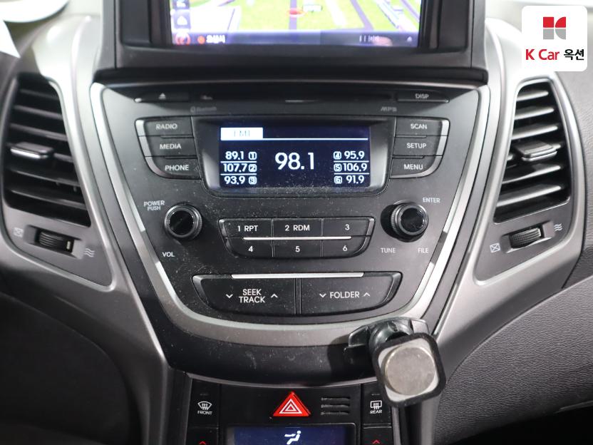 2014 - hyundai avante