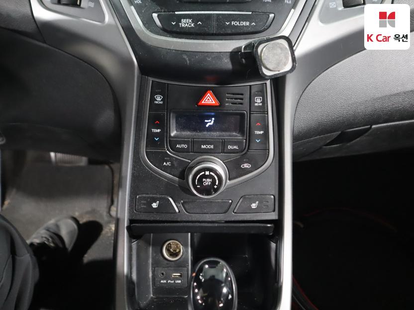 2014 - hyundai avante