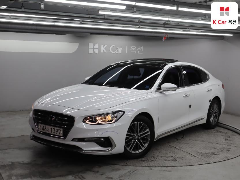 2018 - hyundai grandeur