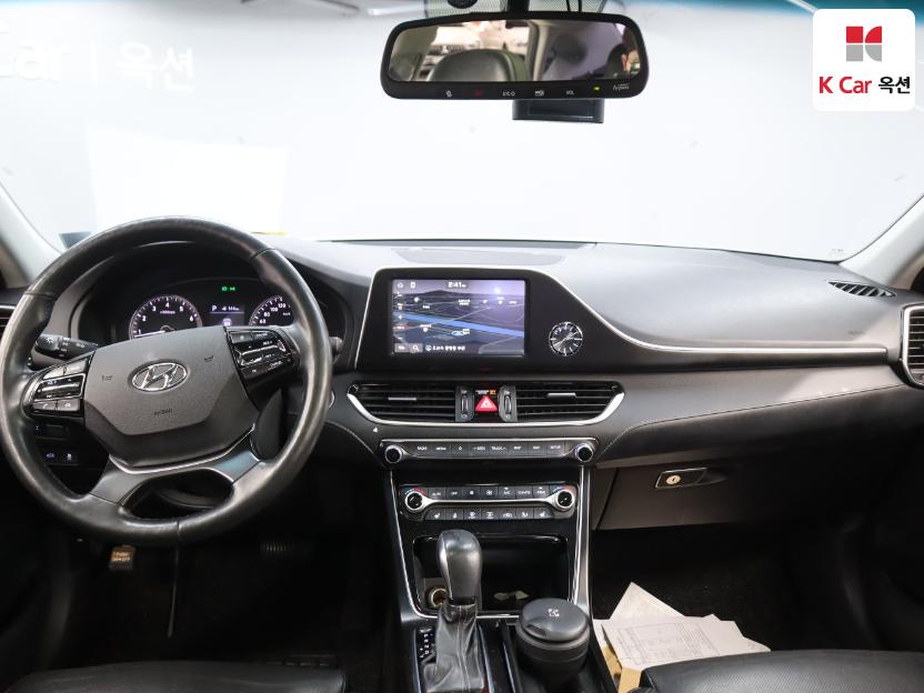 2018 - hyundai grandeur