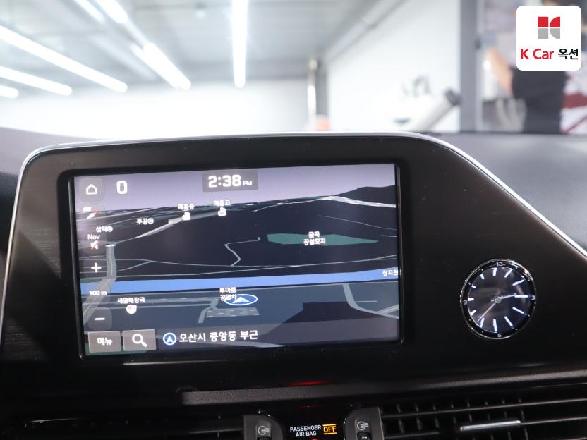 2018 - hyundai grandeur