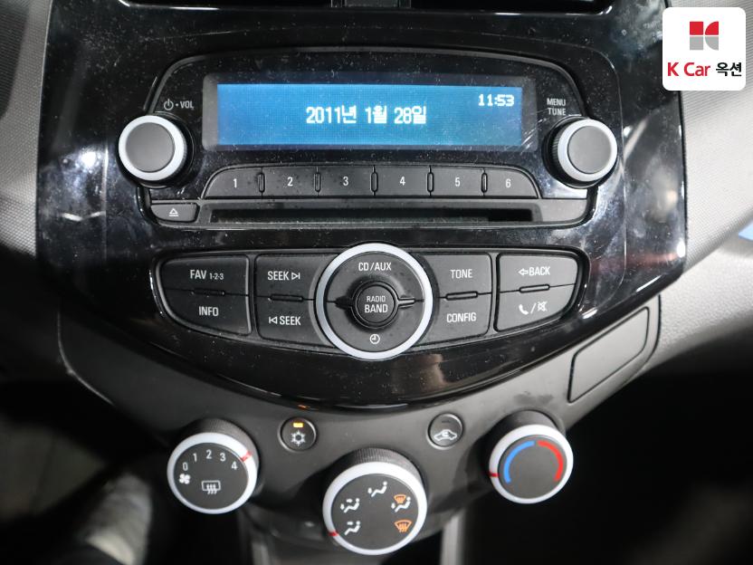 2013 - chevrolet spark