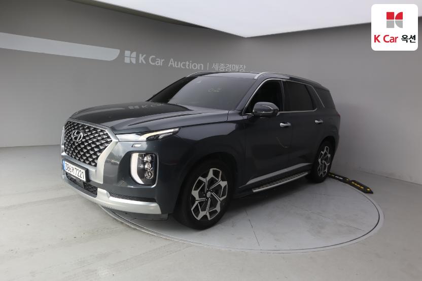 2021 - hyundai palisade