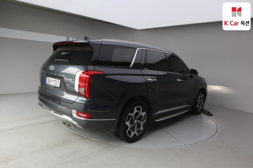 2021 - hyundai palisade