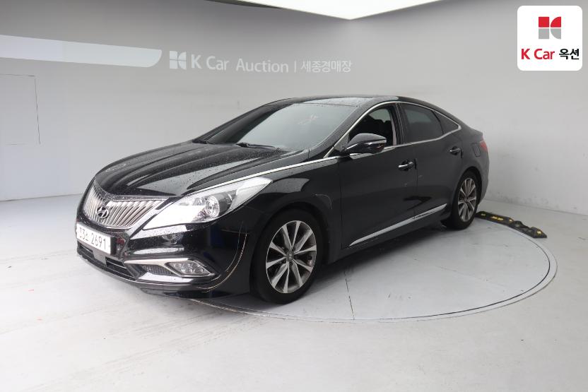2015 - hyundai grandeur