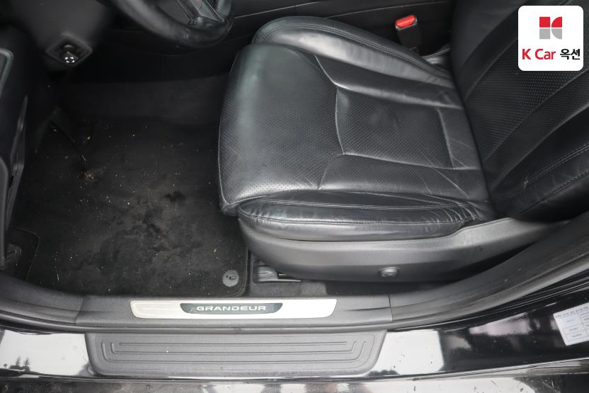 2015 - hyundai grandeur