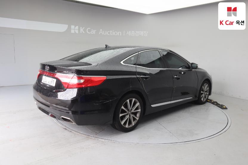2015 - hyundai grandeur