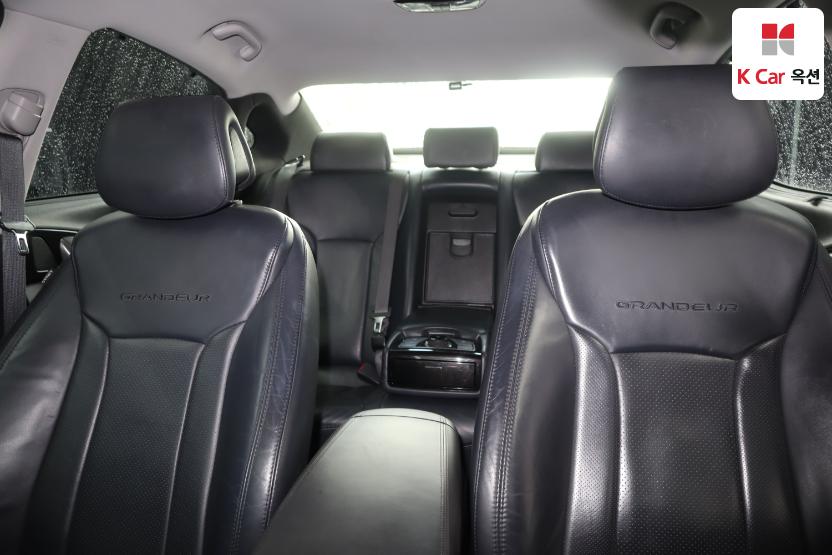 2015 - hyundai grandeur