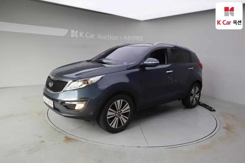 2014 - kia sportage