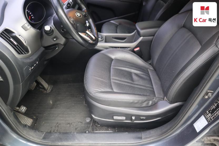 2014 - kia sportage