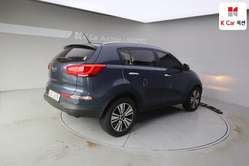 2014 - kia sportage