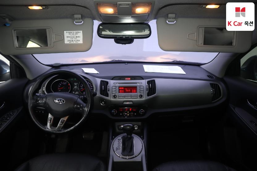 2014 - kia sportage