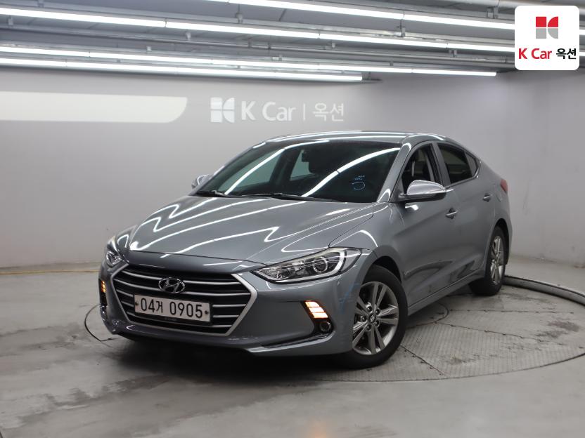 2016 - hyundai avante