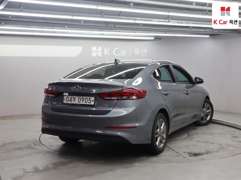 2016 - hyundai avante