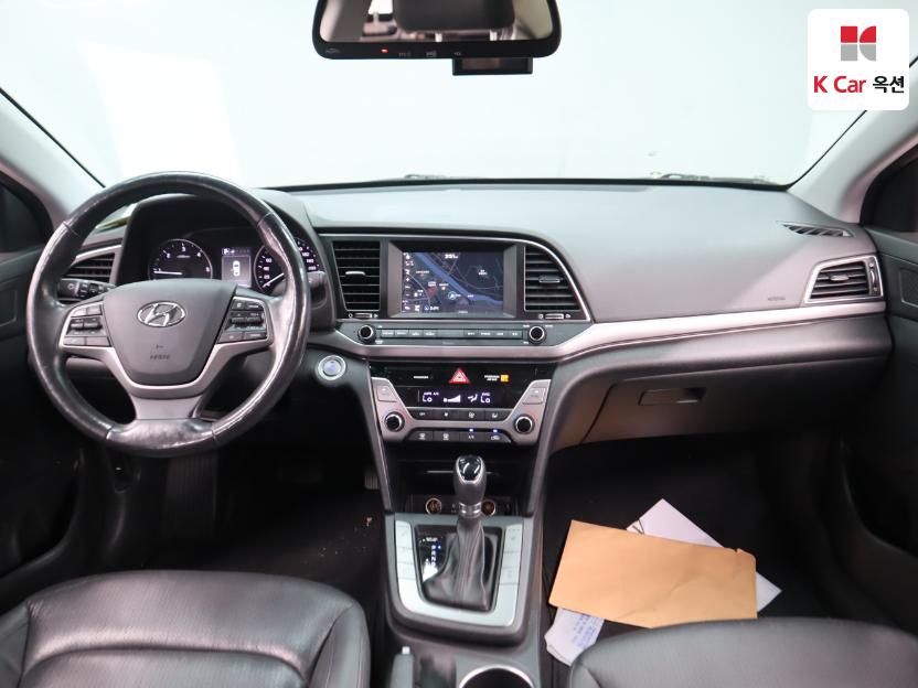 2016 - hyundai avante