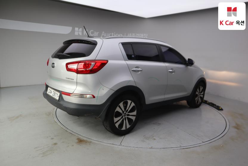 2013 - kia sportage