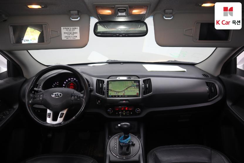 2013 - kia sportage