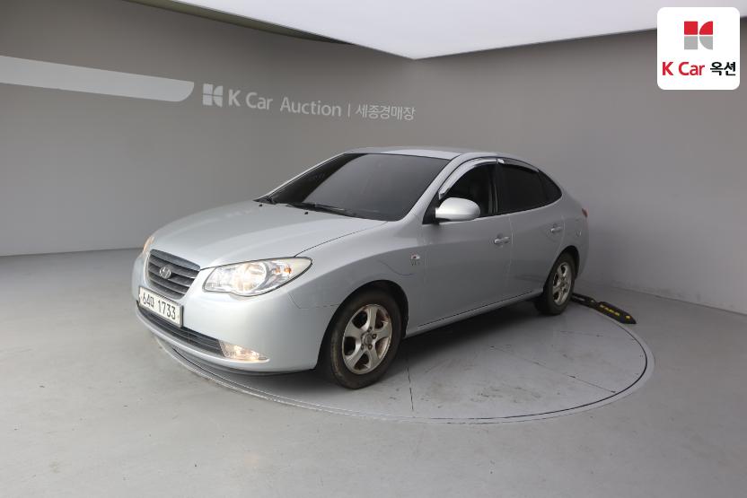 2009 - hyundai avante