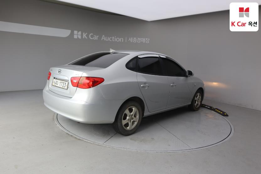 2009 - hyundai avante