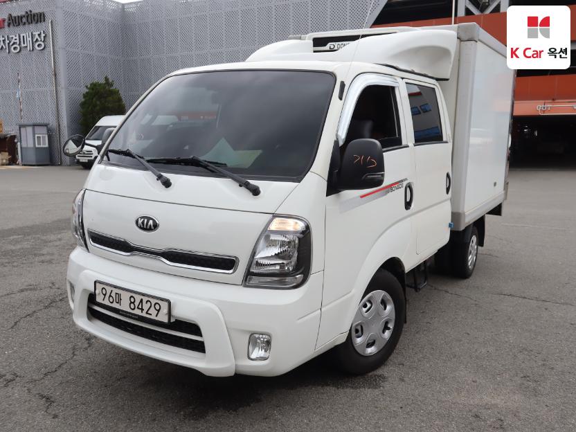 2022 - kia bongo iii