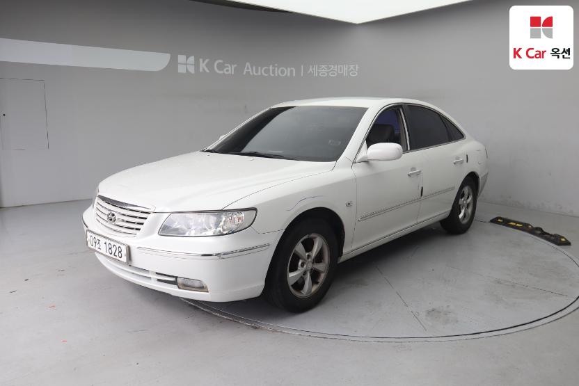 2008 - hyundai grandeur