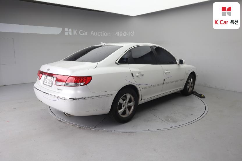 2008 - hyundai grandeur