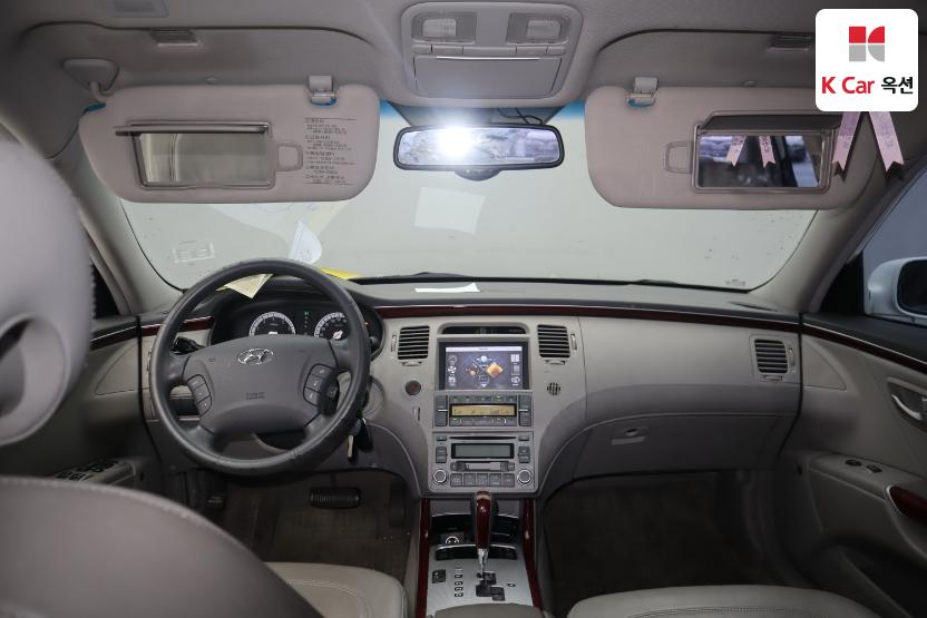 2008 - hyundai grandeur