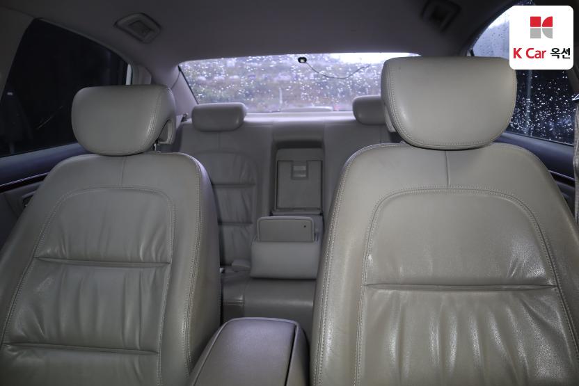 2008 - hyundai grandeur
