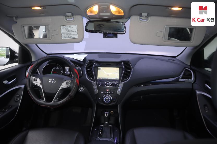 2013 - hyundai santa fe