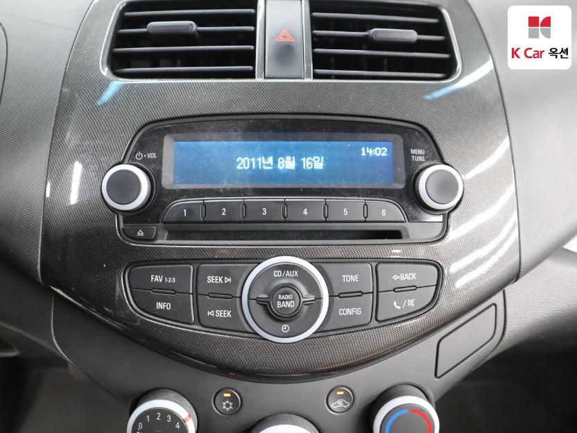 2014 - chevrolet spark
