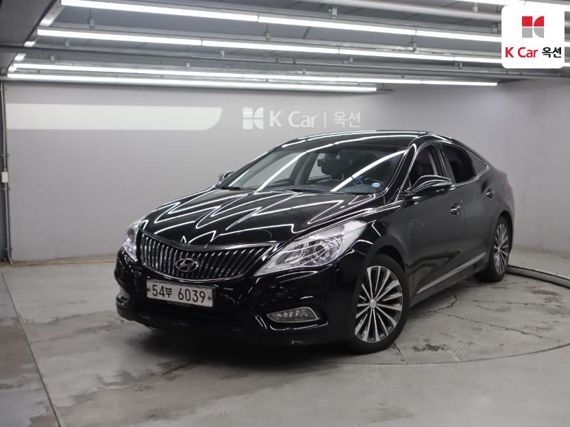 2014 - hyundai grandeur