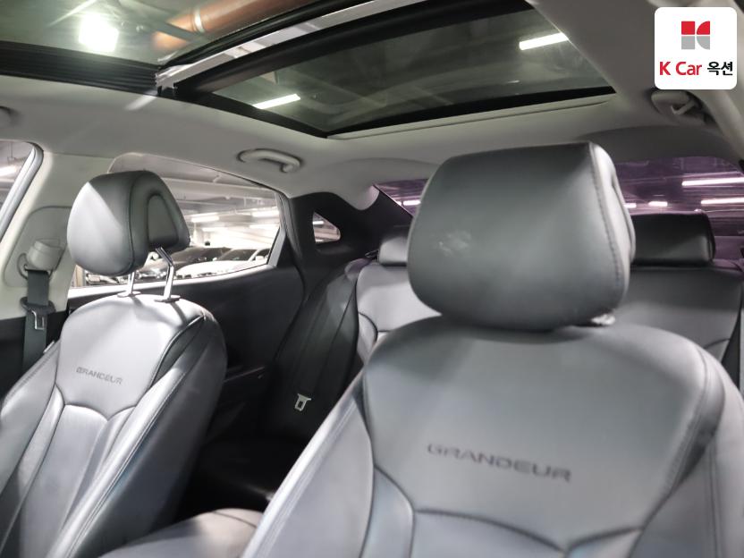 2014 - hyundai grandeur