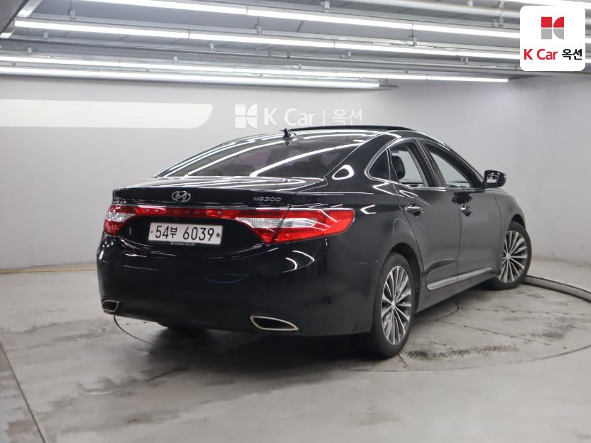 2014 - hyundai grandeur