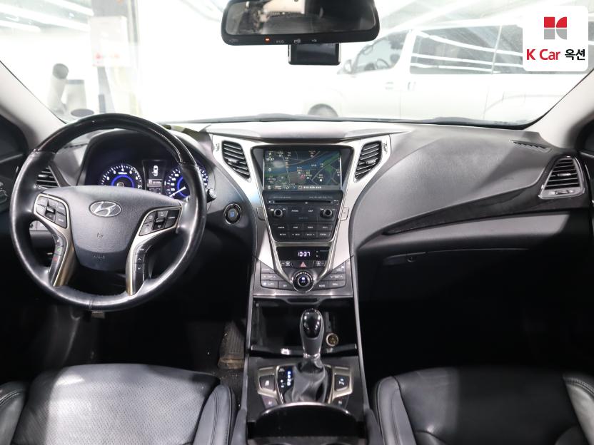 2014 - hyundai grandeur