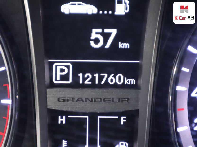 2014 - hyundai grandeur