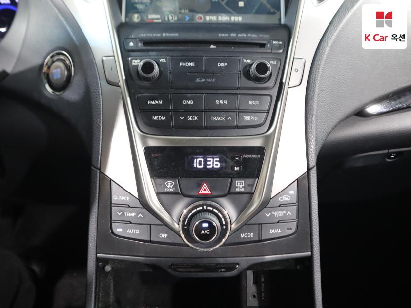 2014 - hyundai grandeur