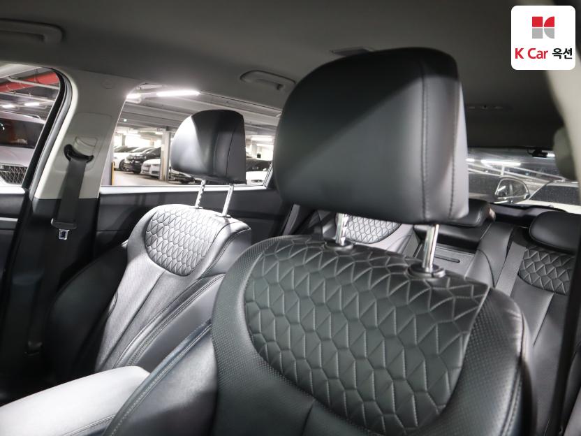 2019 - hyundai santa fe