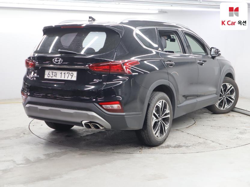 2019 - hyundai santa fe
