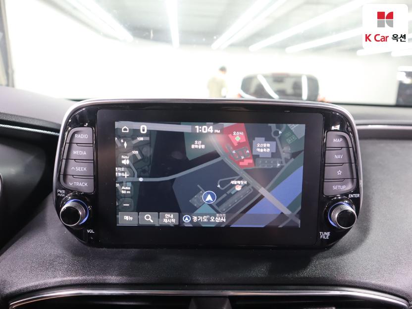 2019 - hyundai santa fe