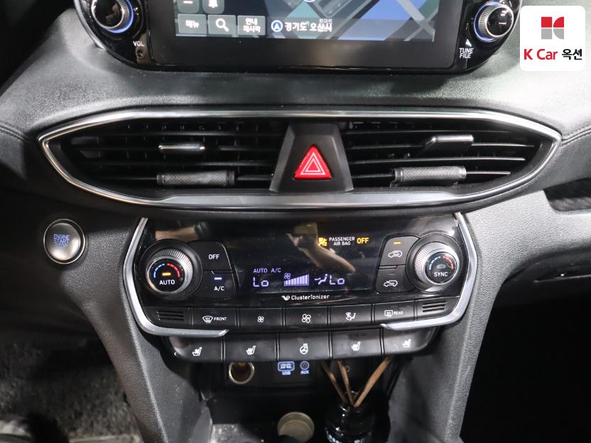 2019 - hyundai santa fe
