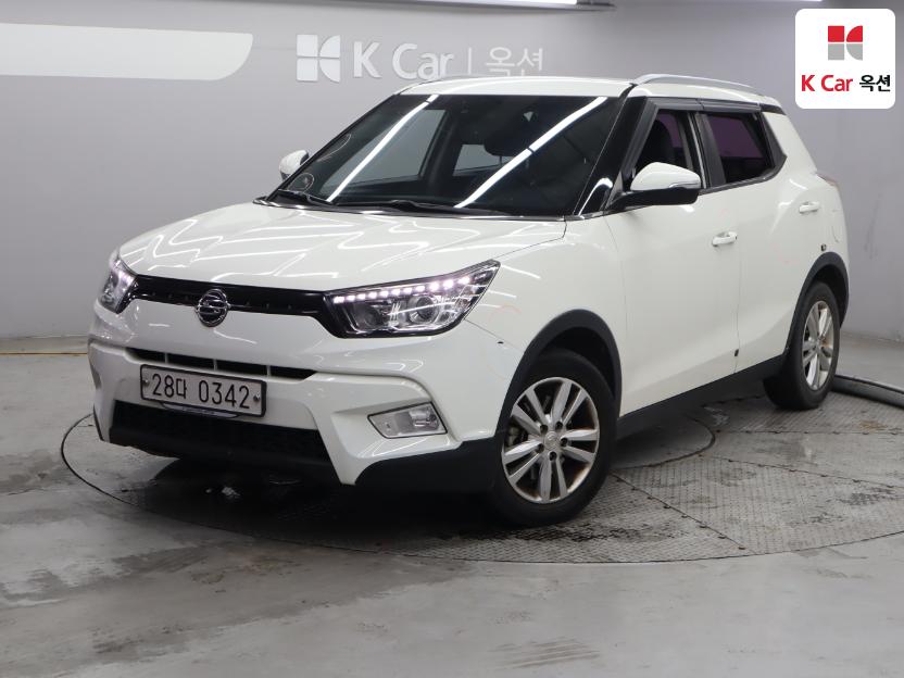 2017 - kg mobility (ssangyong) tivoli