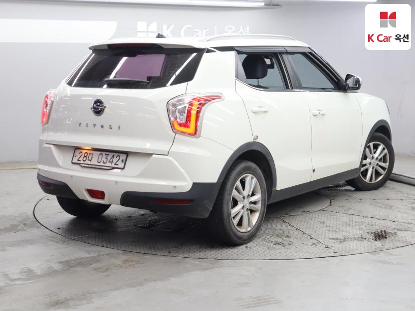 2017 - kg mobility (ssangyong) tivoli