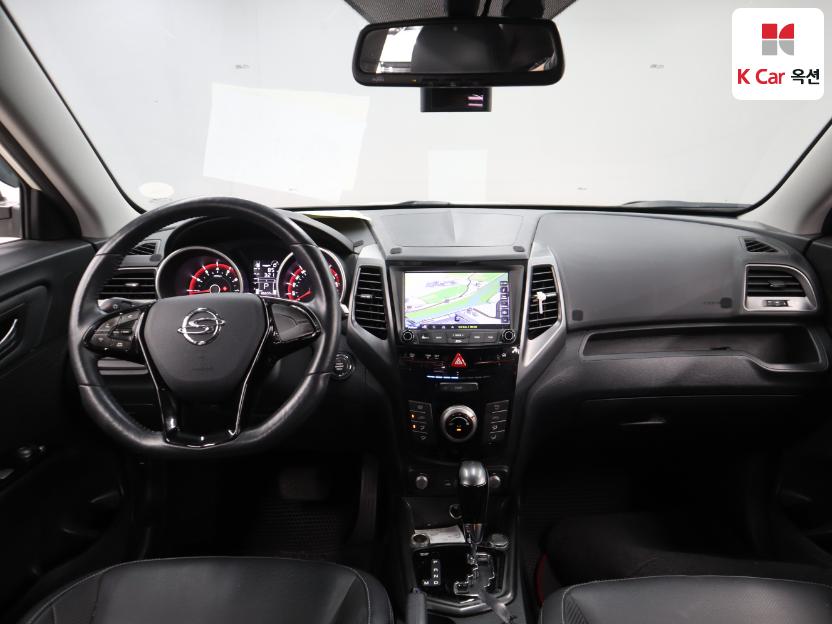 2017 - kg mobility (ssangyong) tivoli
