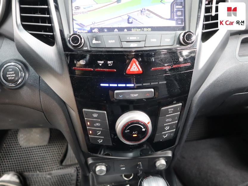2017 - kg mobility (ssangyong) tivoli