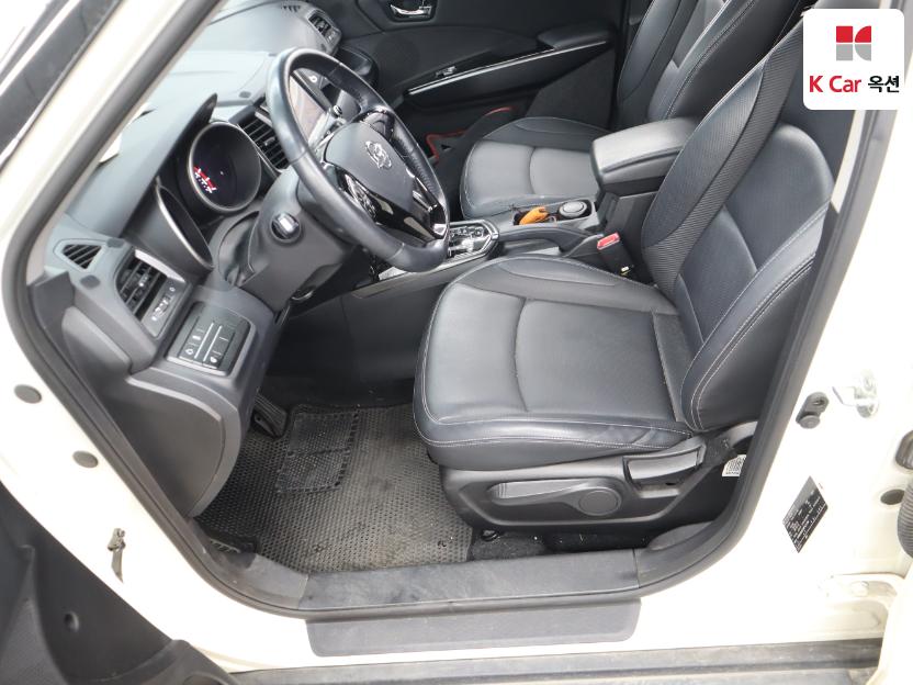 2017 - kg mobility (ssangyong) tivoli