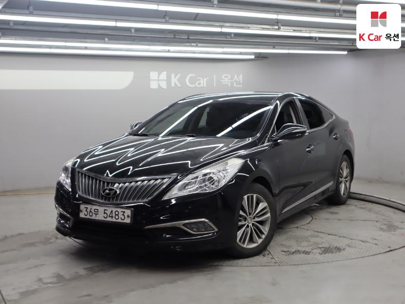 2017 - hyundai grandeur