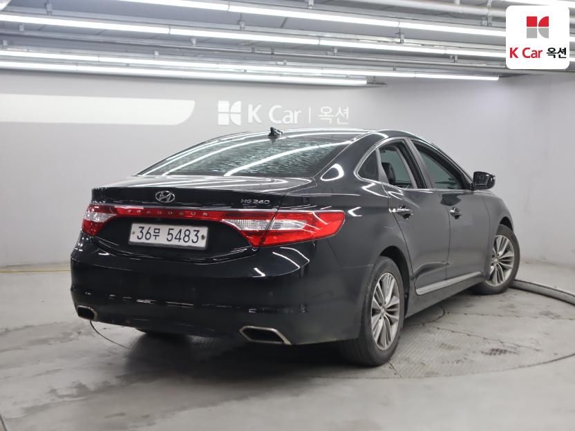 2017 - hyundai grandeur