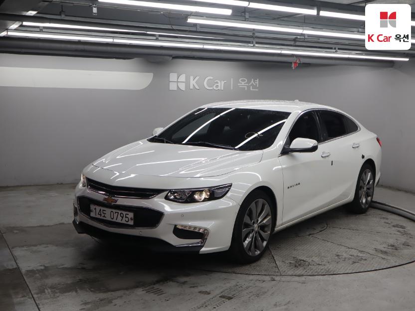 2017 - chevrolet malibu
