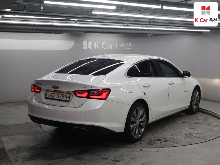 2017 - chevrolet malibu