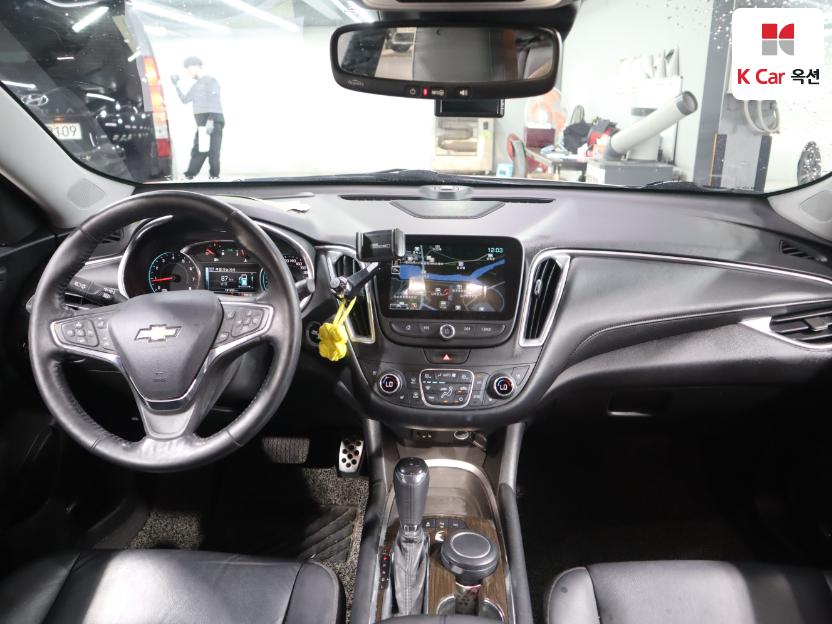 2017 - chevrolet malibu